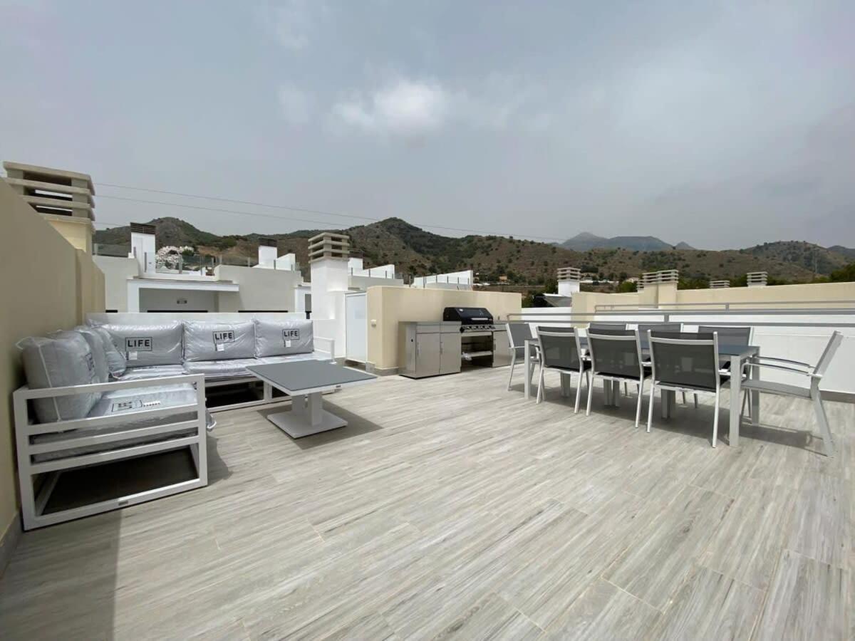 Capistrano Garden Villa Nerja Bagian luar foto